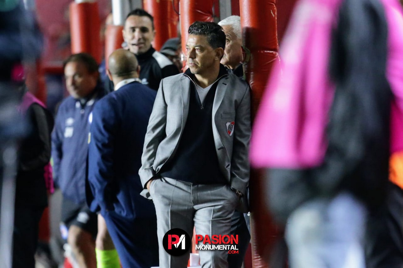 Brito sobre la continuidad de Gallardo: "Seguramente el próximo mes, el próximo tiempo, estaremos definiendo su continuidad"
