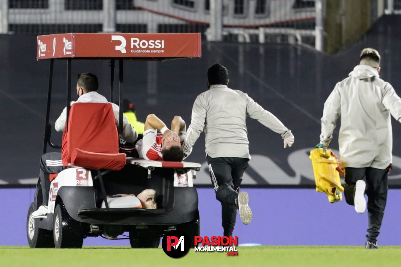 ¿Llegan al miércoles, Muñeco? El panorama de los lesionados en River de cara el encuentro ante Estudiantes de La Plata