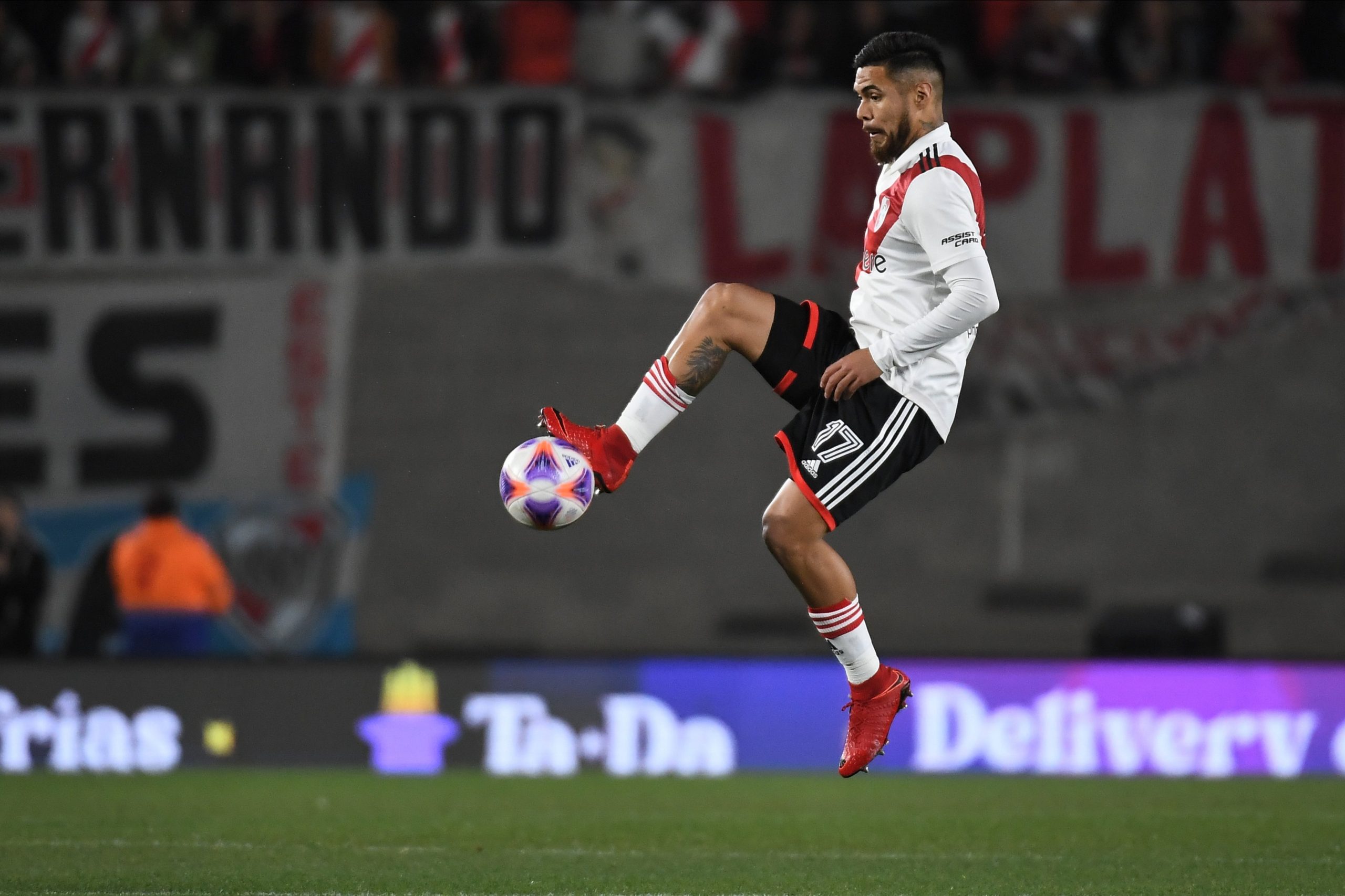 La graciosa frase de Paulo Díaz sobre su gol anulado