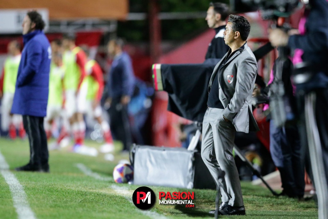 ¿Llegan al miércoles, Muñeco? El panorama de los lesionados en River de cara el encuentro ante Estudiantes de La Plata