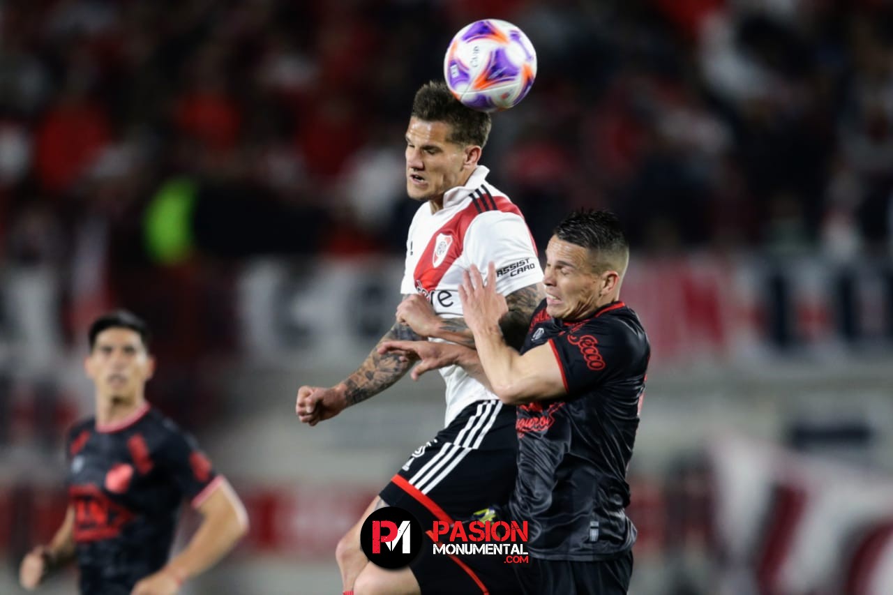 ¿Cómo será la dupla central? El panorama de lesionados en River pensando en Platense
