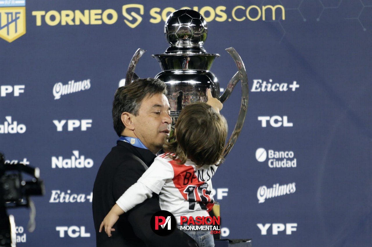 ¡De la mano de Nicolás Aboaf, las mejores fotos de Marcelo Gallardo en River!