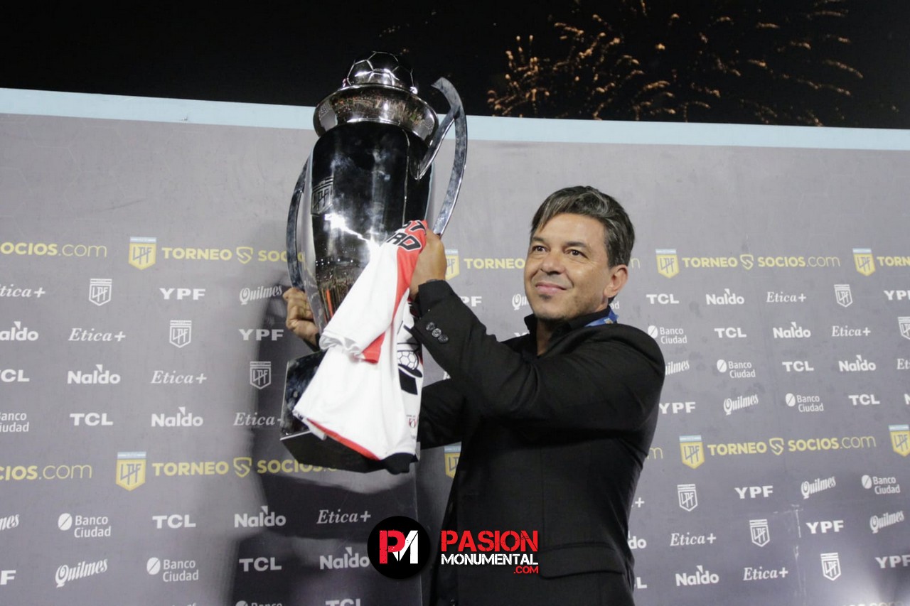 ¡De la mano de Nicolás Aboaf, las mejores fotos de Marcelo Gallardo en River!