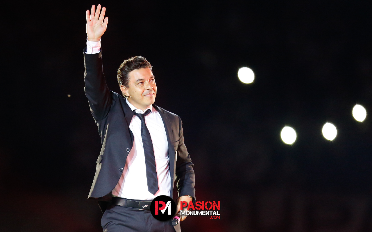 ¡De la mano de Nicolás Aboaf, las mejores fotos de Marcelo Gallardo en River!