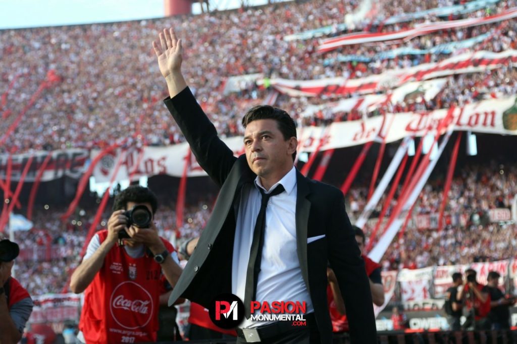 ¡De la mano de Nicolás Aboaf, las mejores fotos de Marcelo Gallardo en River!