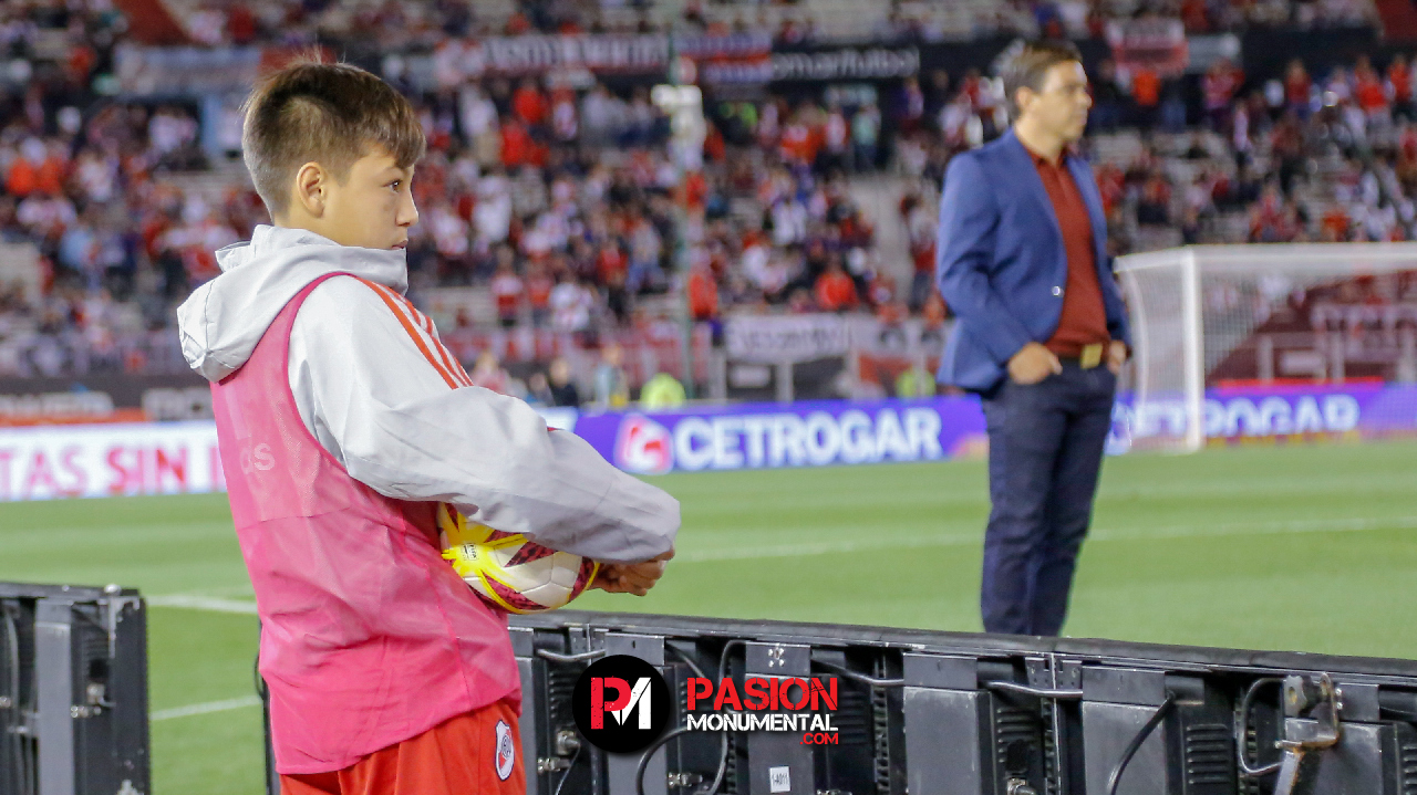 ¡De la mano de Nicolás Aboaf, las mejores fotos de Marcelo Gallardo en River!