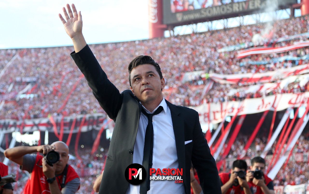 ¡De la mano de Nicolás Aboaf, las mejores fotos de Marcelo Gallardo en River!