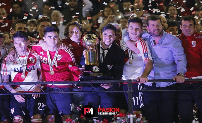 ¡De la mano de Nicolás Aboaf, las mejores fotos de Marcelo Gallardo en River!