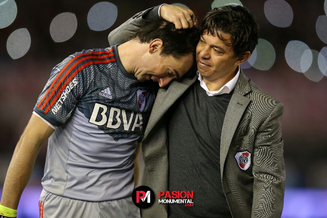¡De la mano de Nicolás Aboaf, las mejores fotos de Marcelo Gallardo en River!
