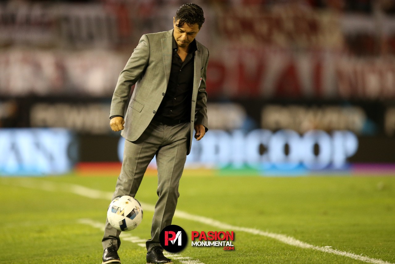 ¡De la mano de Nicolás Aboaf, las mejores fotos de Marcelo Gallardo en River!