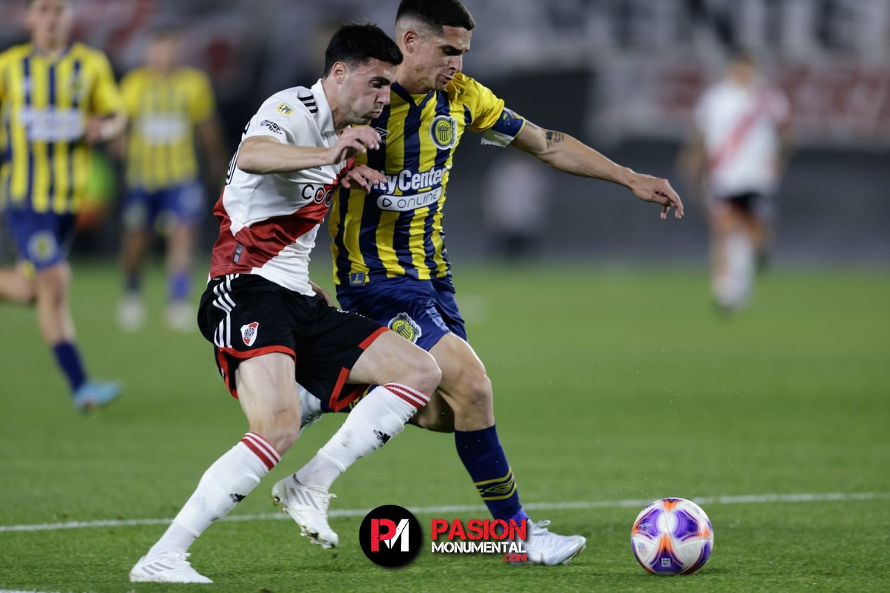 Los puntajes de River ante Rosario Central en el último partido de Marcelo Gallardo como director técnico en el Mâs Monumental