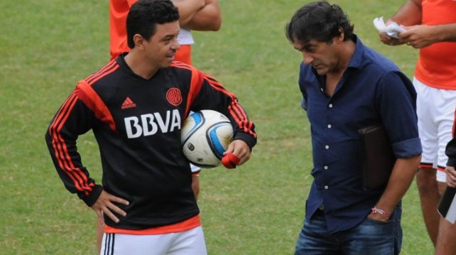 Francescoli confesó que quiso convencer a Gallardo de que se quede en River