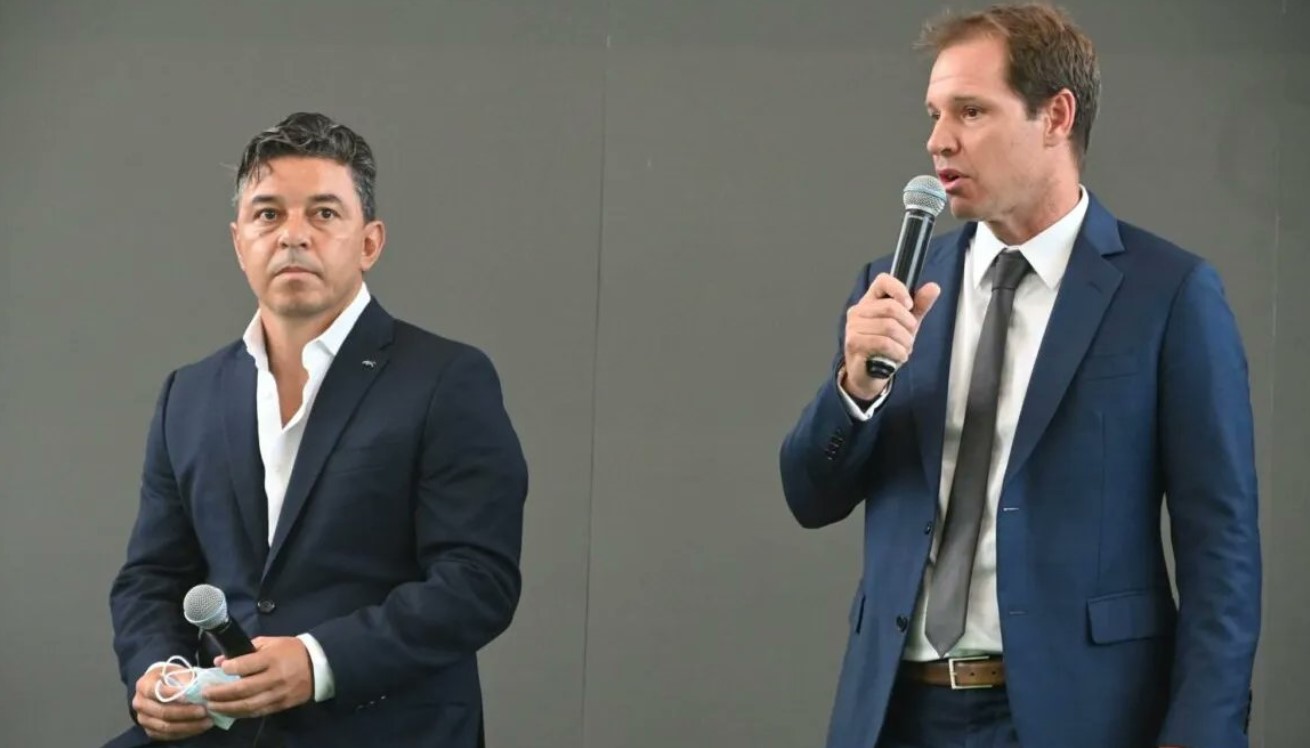 Jorge Brito, sobre la salida de Marcelo Gallardo, el proceso de selección del nuevo entrenador y un mensaje para el hincha de River