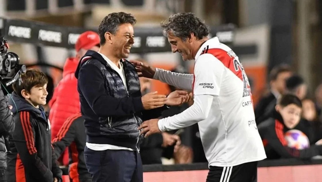 Francescoli confesó que quiso convencer a Gallardo de que se quede en River