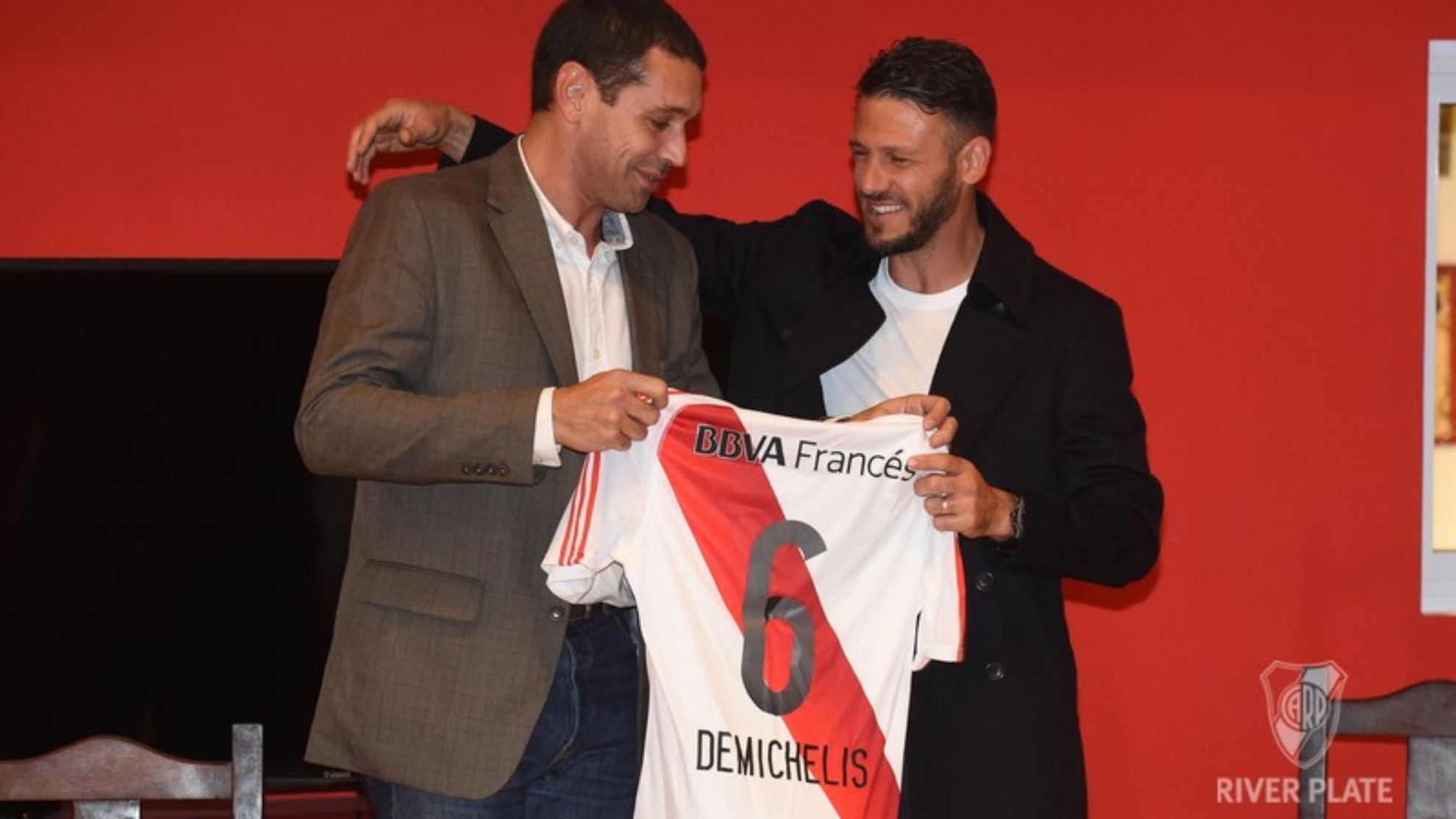 Todos los guiños de Martín Demichelis a River tras su retiro como futbolista
