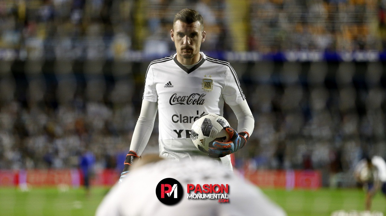 El tremendo elogio de un ex arquero de la Selección Argentina a Franco Armani