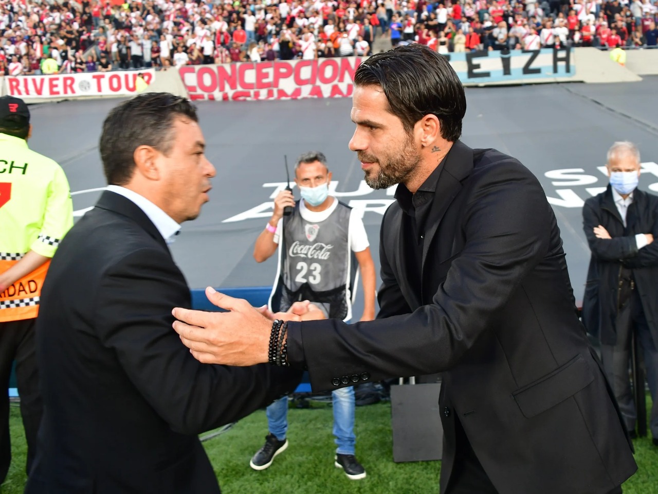 ¡Insólito! El histórico jugador de Boca que le recomendó a River que Fernando Gago sea el sucesor de Gallardo