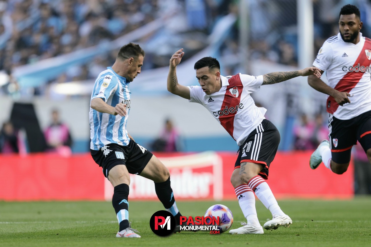La fuerte declaración de un jugador de Racing sobre la definición de la Liga Profesional 2022: "Yo sentía que River no quería ganar"