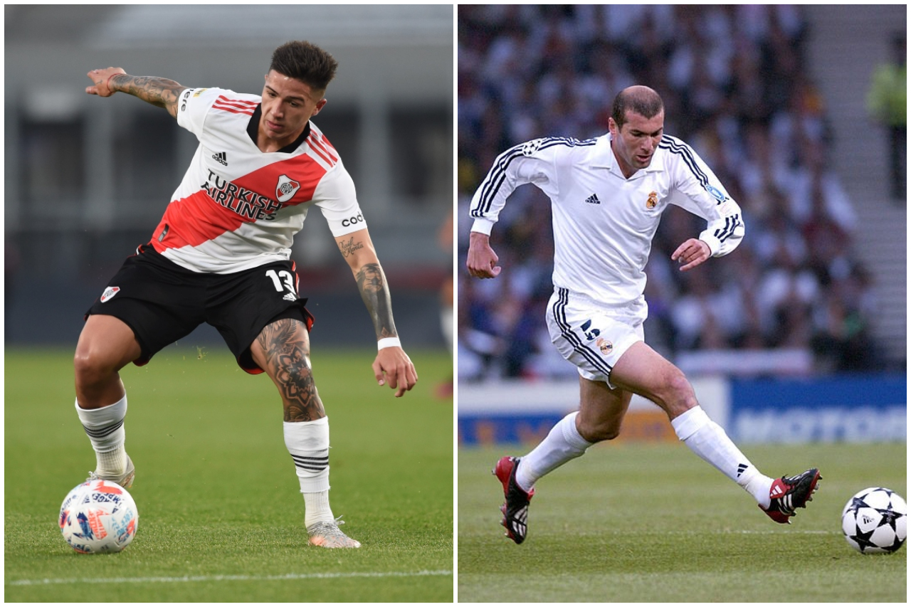 El dinero que cobró River por Enzo Fernández luego de su brillante actuación en Champions League