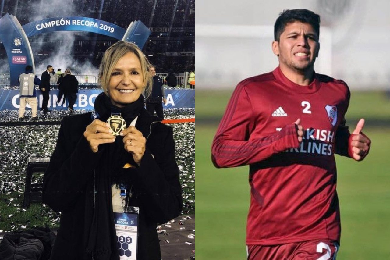 Robert Rojas sobre su lesión, el rol de Sandra Rossi en su recuperación y la partida de Marcelo Gallardo