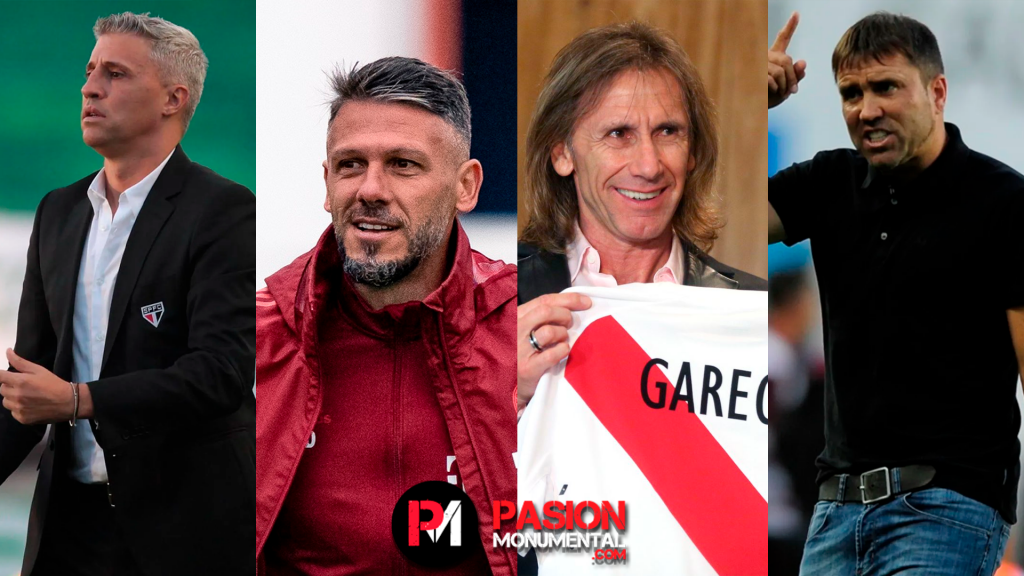 ¿Llega a River? La frase de Javier Gandolfi sobre la posibilidad de ser ayudante técnico de Martín Demichelis