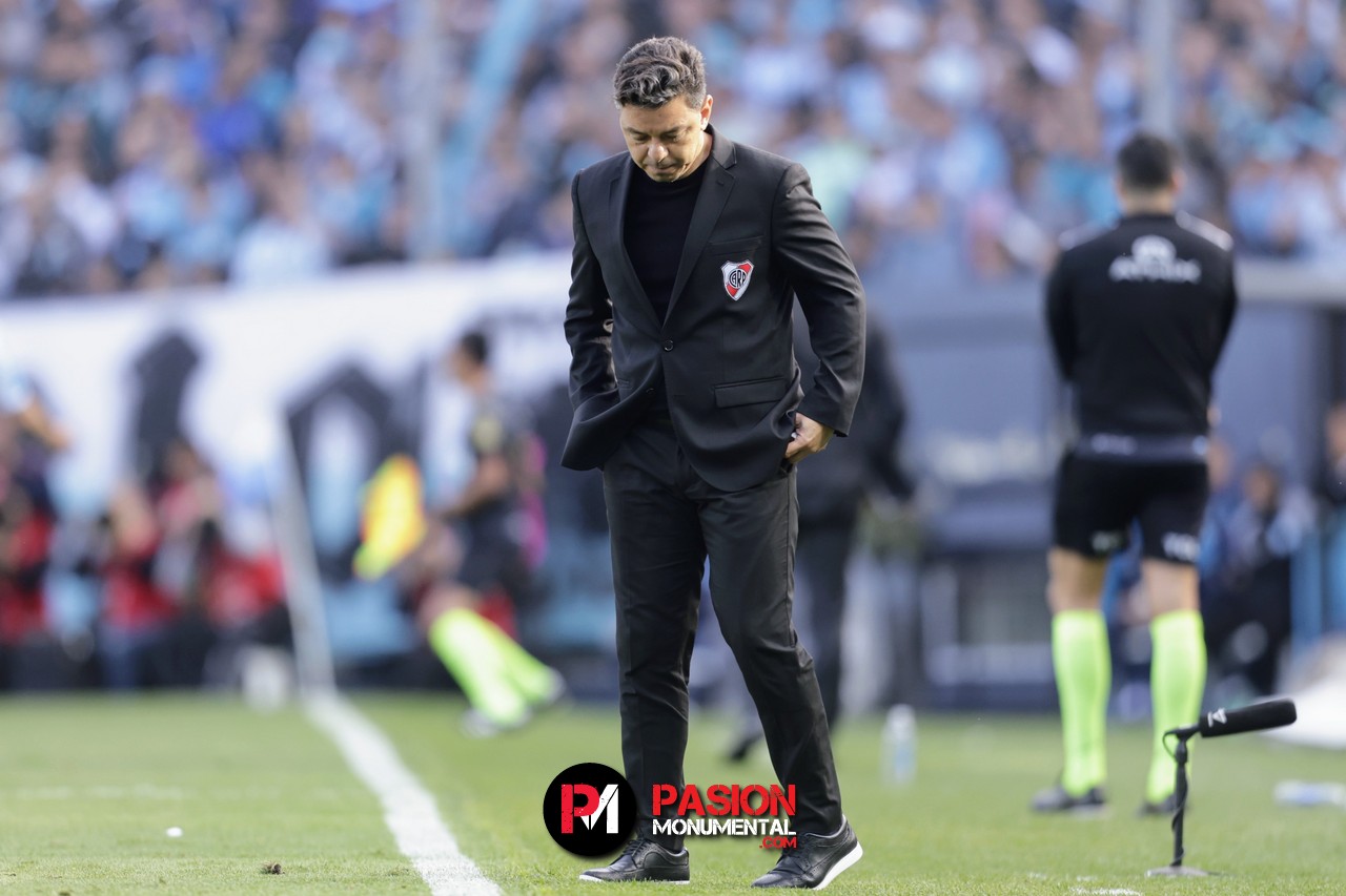 “Me siento en deuda con Marcelo Gallardo, no le pude cumplir como él se lo merece”