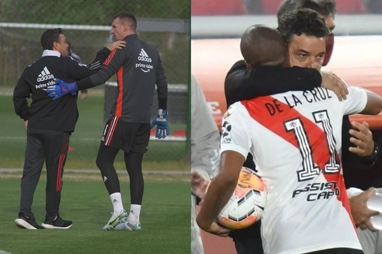 El posible equipo de River ante Colo Colo en el primer amistoso del triangular