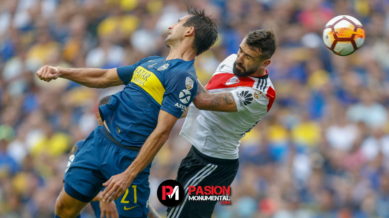 Historia del fútbol: Cuatro años del gol de Pratto sacando del medio en la final de la Libertadores ante Boca