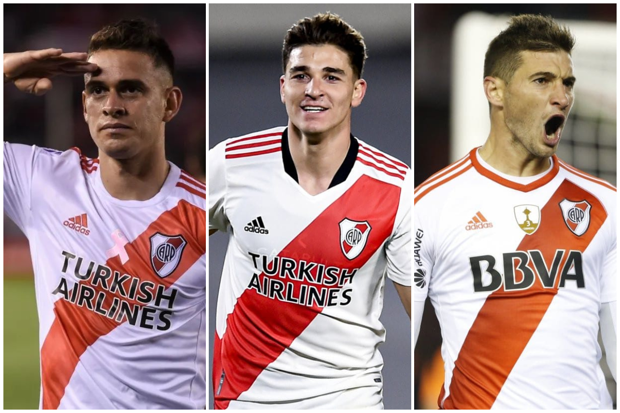 Los máximos goleadores de la era Gallardo y los futbolistas que más partidos jugaron en River con el Muñeco