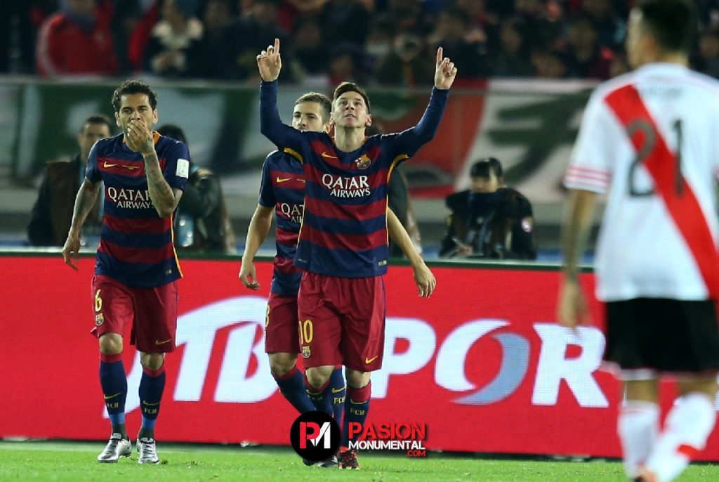 Lionel Messi recordó su llegada frustrada a River