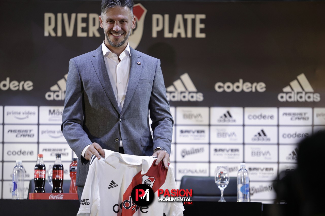 Demichelis emuló una frase de Gallardo para enviarle un mensaje a los hinchas de River