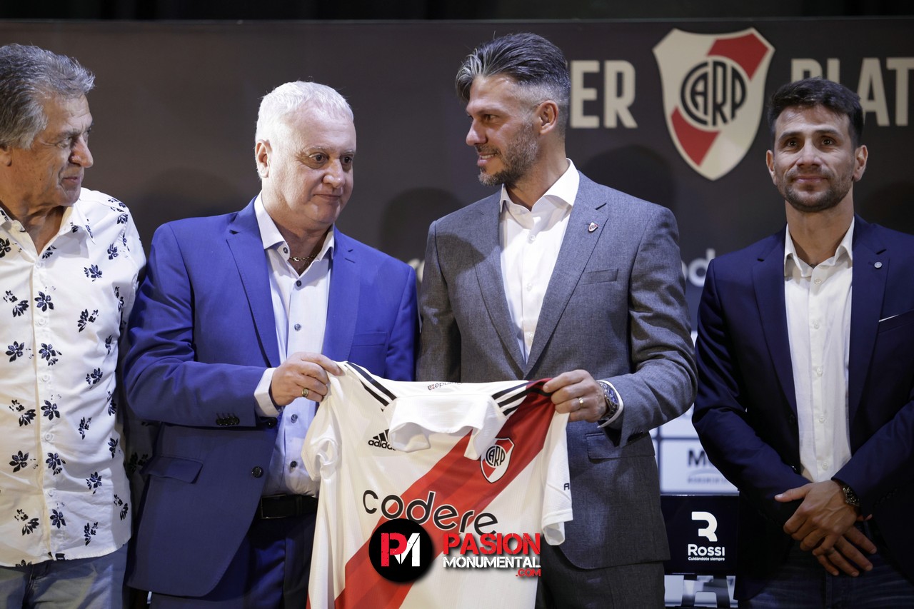 Demichelis emuló una frase de Gallardo para enviarle un mensaje a los hinchas de River