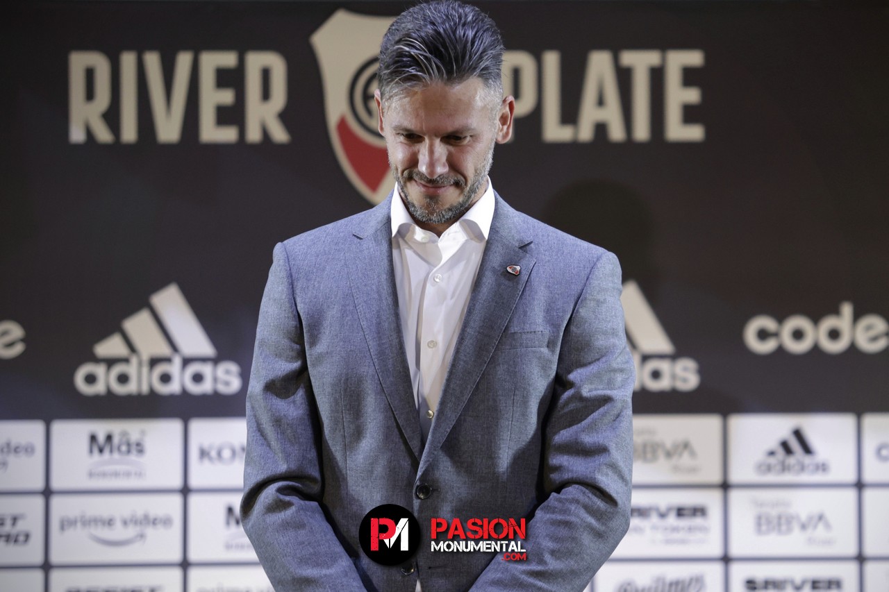 Demichelis emuló una frase de Gallardo para enviarle un mensaje a los hinchas de River