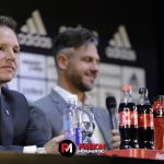 Las mejores fotos de la presentación de Martín Demichelis en River