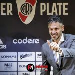 Las mejores fotos de la presentación de Martín Demichelis en River