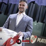Las mejores fotos de la presentación de Martín Demichelis en River
