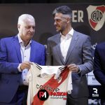 Las mejores fotos de la presentación de Martín Demichelis en River