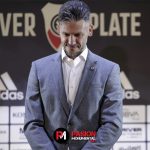Las mejores fotos de la presentación de Martín Demichelis en River