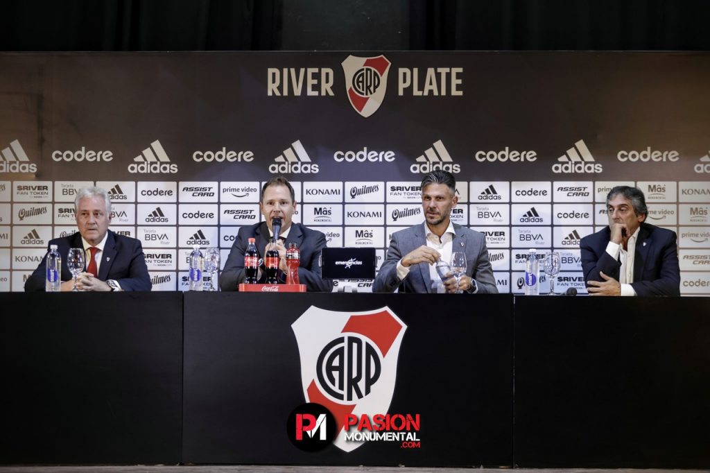 Enzo Francescoli contó como vivió el proceso de elección de Demichelis