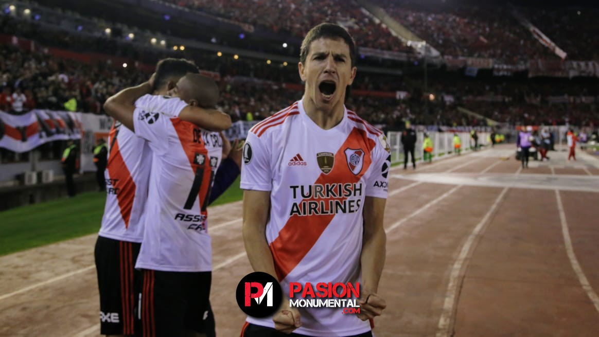 El partido número 200 de Nacho Fernández en River