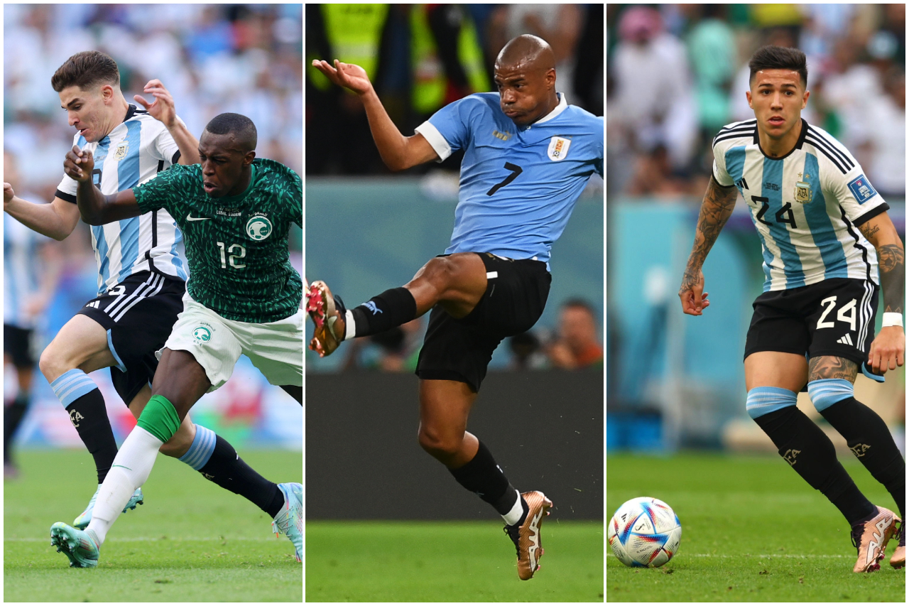 Los 11 jugadores de la Era Gallardo que jugaron un Mundial