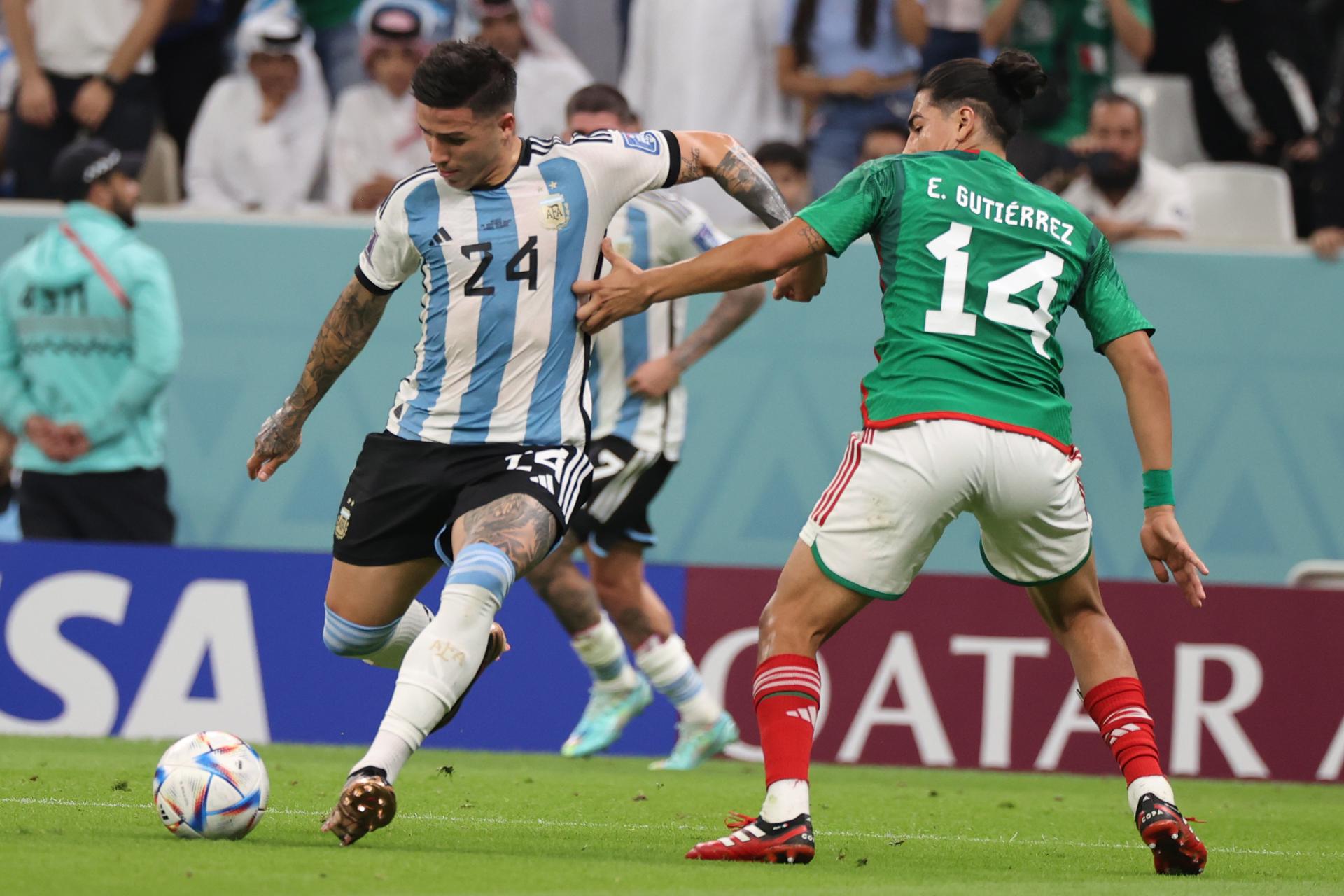 El relato del papá de Enzo Fernández sobre el momento del gol de su hijo