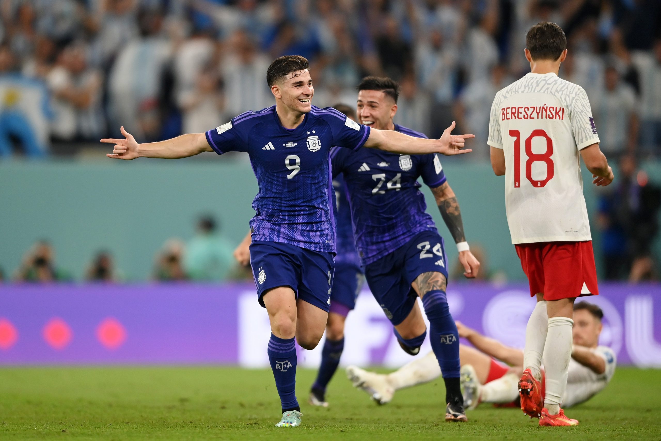 ¡LOCURA ABSOLUTA! Julián Álvarez nominado al mejor jugador del año en los premios The Best de la FIFA