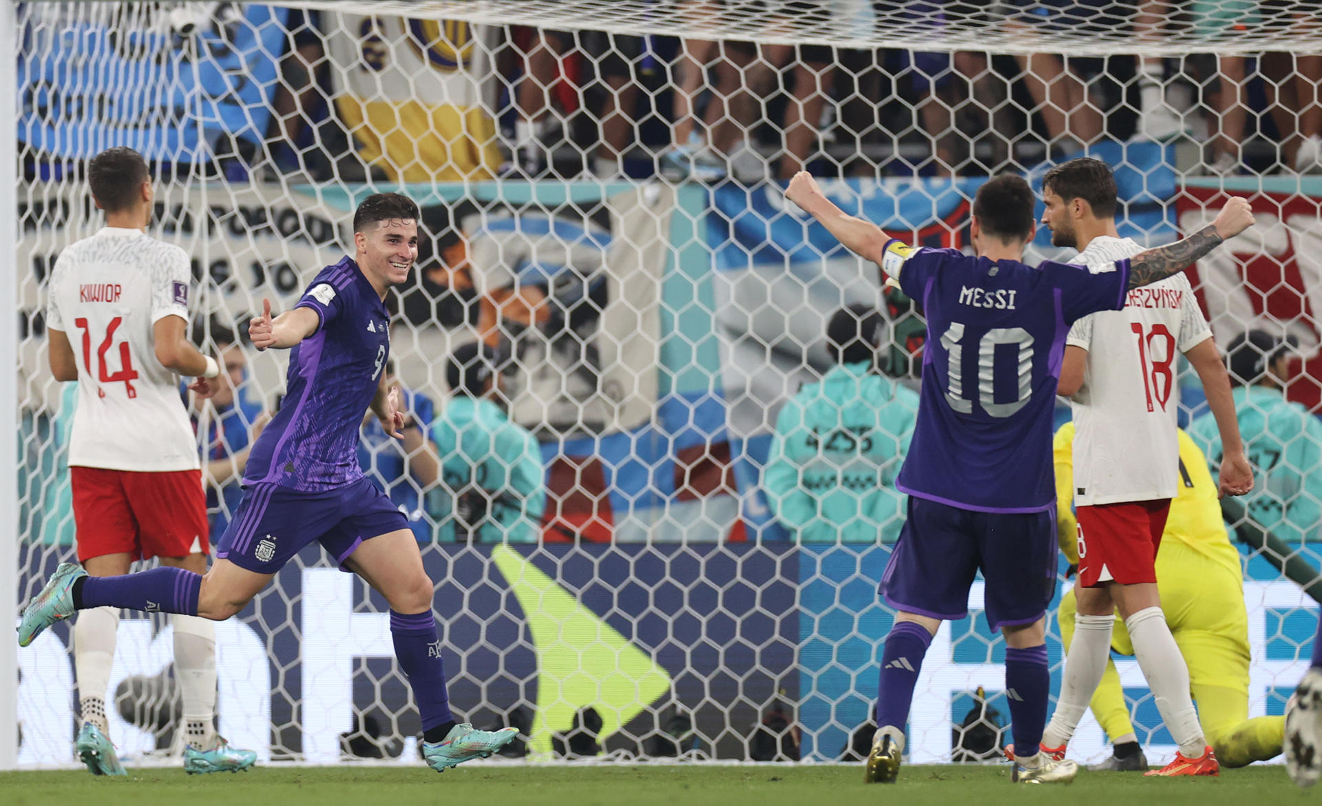 Julián Álvarez y una estadística Mundial