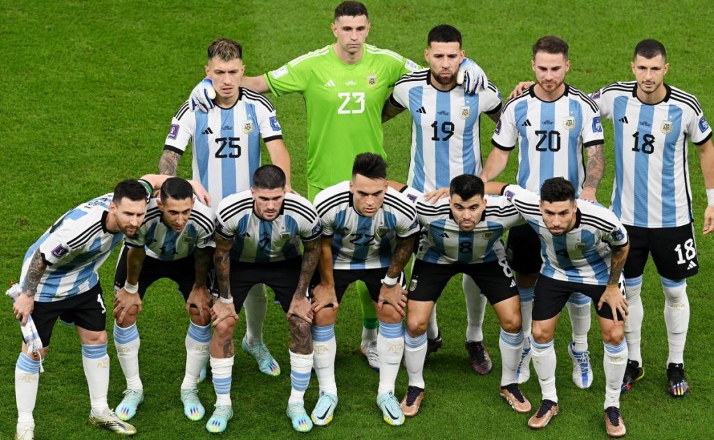 Los ex futbolistas de River que paró Scaloni en Argentina pensando en los cuartos de final