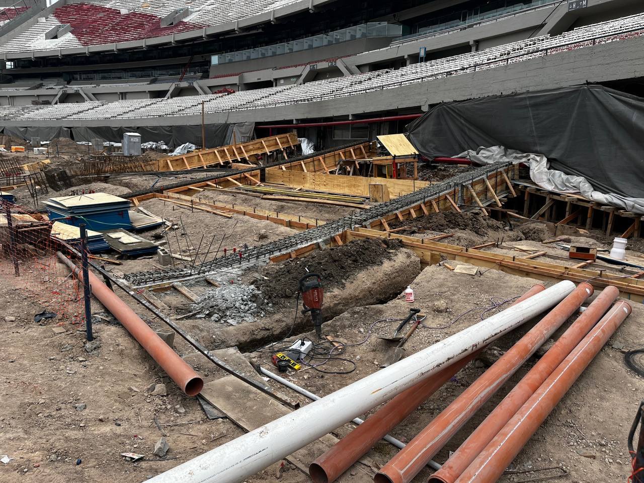 Nuevas reformas en el estadio Mâs Monumental tras los conciertos