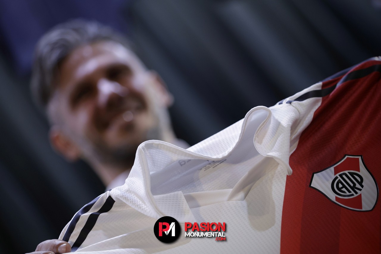 Lo buscó River pero fue presentado en Europa
