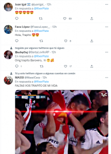 La reacción de los hinchas a ver a un ex River de visita en el Museo