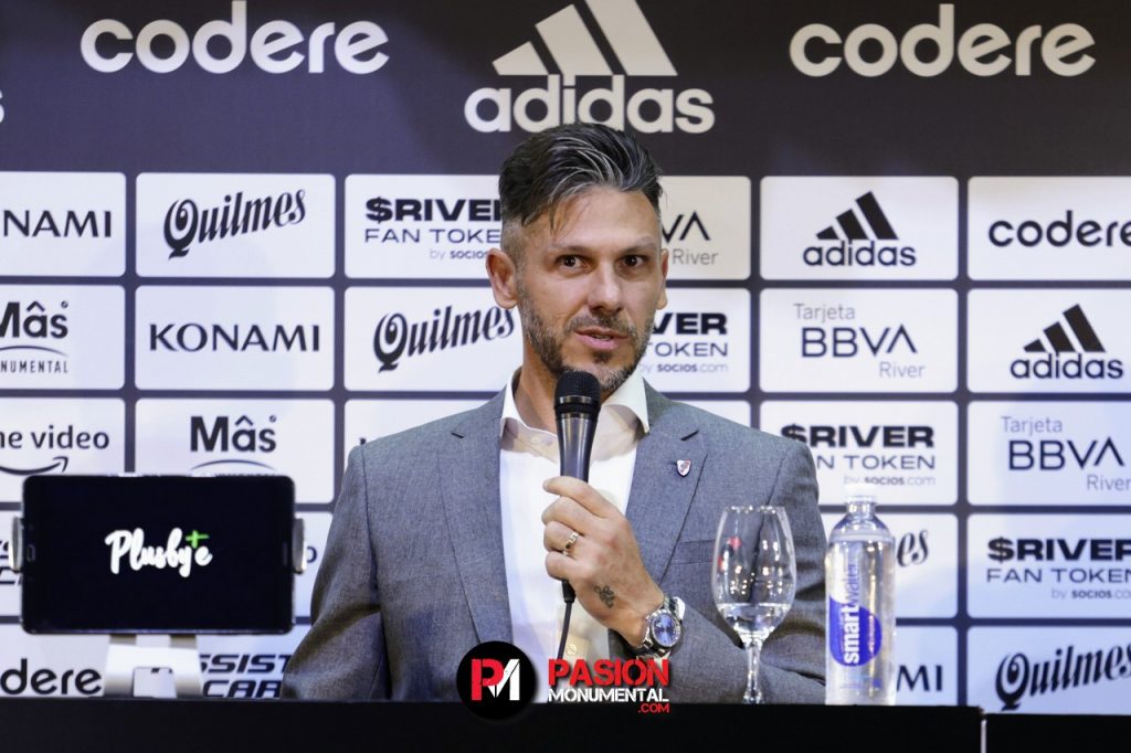 El multicampeón con River que bancó a Demichelis: "Él sabe lo que quiere el hincha"