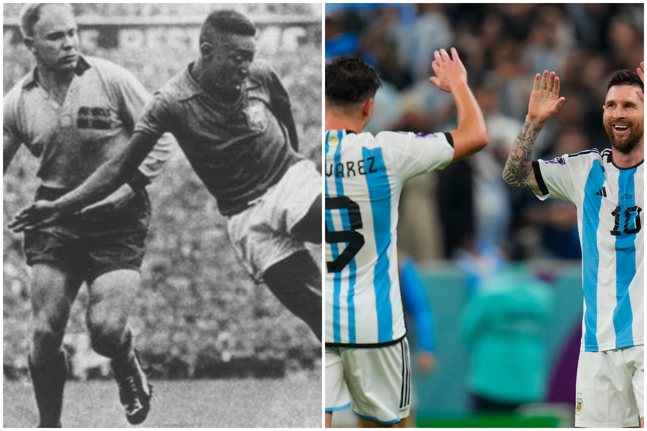 ¡Desde Diego en 1986 y Pelé en 1958! Las increíbles estadísticas que rompió Julián Álvarez ayer ante Croacia